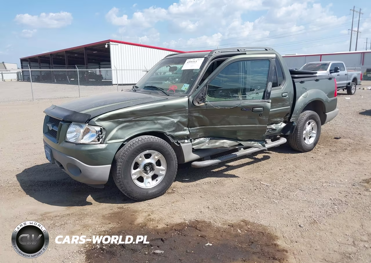 2001 Ford Explorer Sport Trac VIN:1FMZU67E01UC71260 - 2