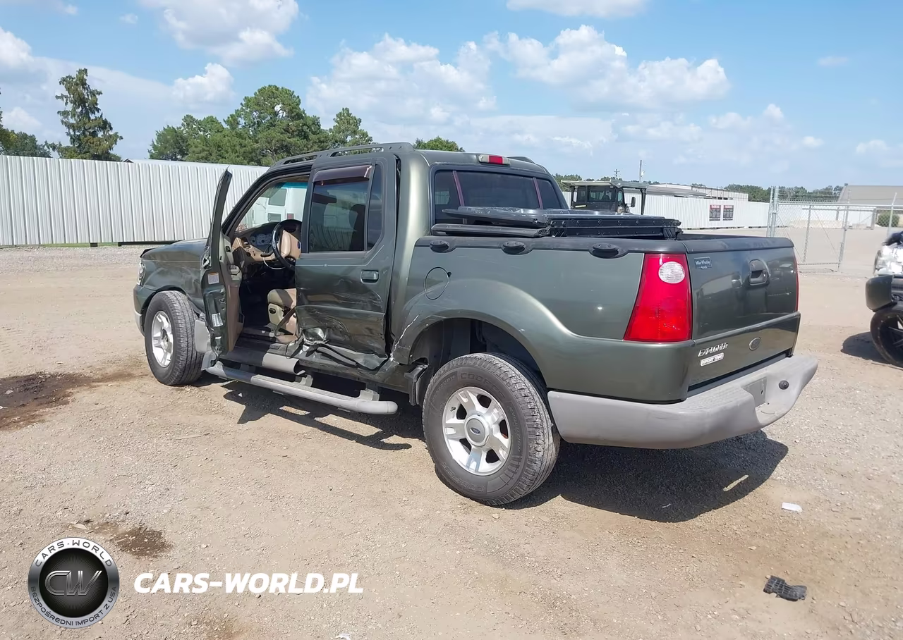2001 Ford Explorer Sport Trac VIN:1FMZU67E01UC71260 - 3