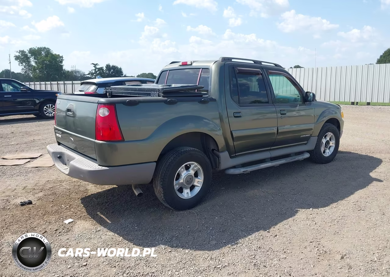 2001 Ford Explorer Sport Trac VIN:1FMZU67E01UC71260 - 4