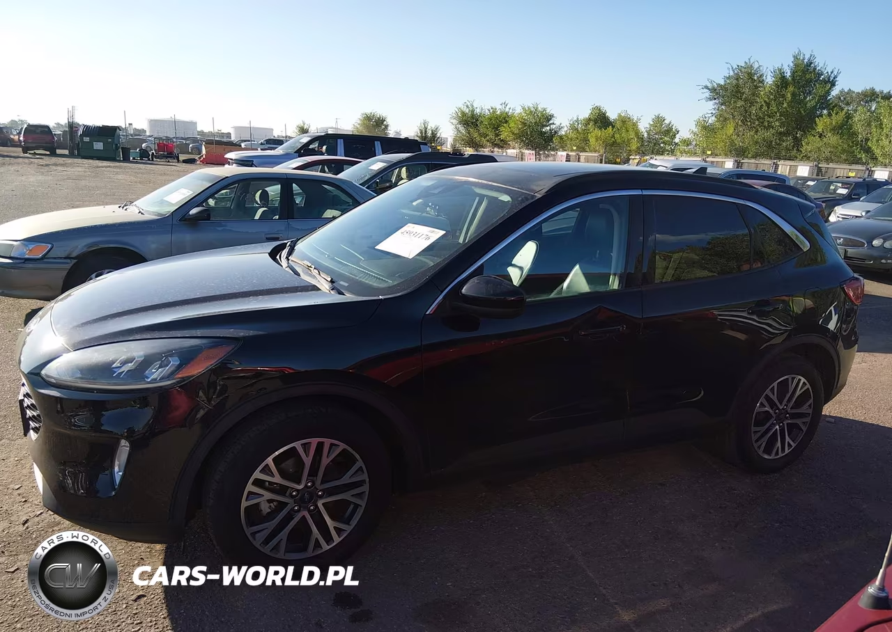 2020 Ford Escape Sel VIN:1FMCU9H65LUB04765 - 14