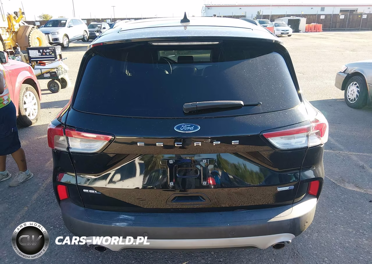 2020 Ford Escape Sel VIN:1FMCU9H65LUB04765 - 16