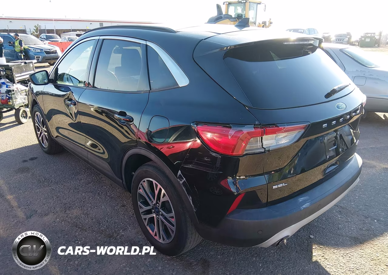 2020 Ford Escape Sel VIN:1FMCU9H65LUB04765 - 3