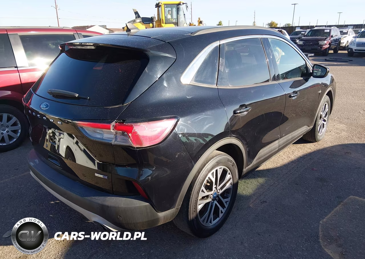 2020 Ford Escape Sel VIN:1FMCU9H65LUB04765 - 4