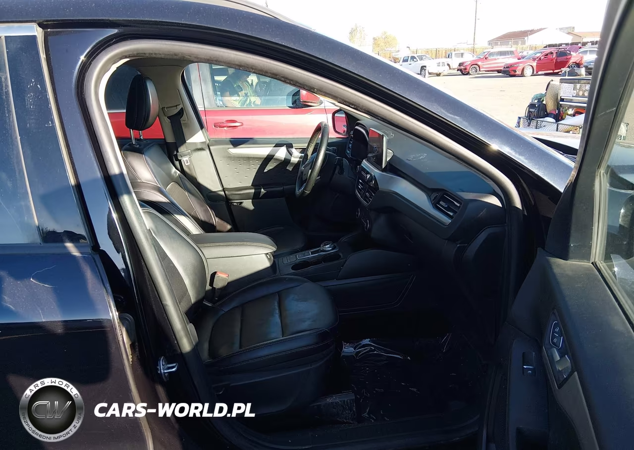 2020 Ford Escape Sel VIN:1FMCU9H65LUB04765 - 5