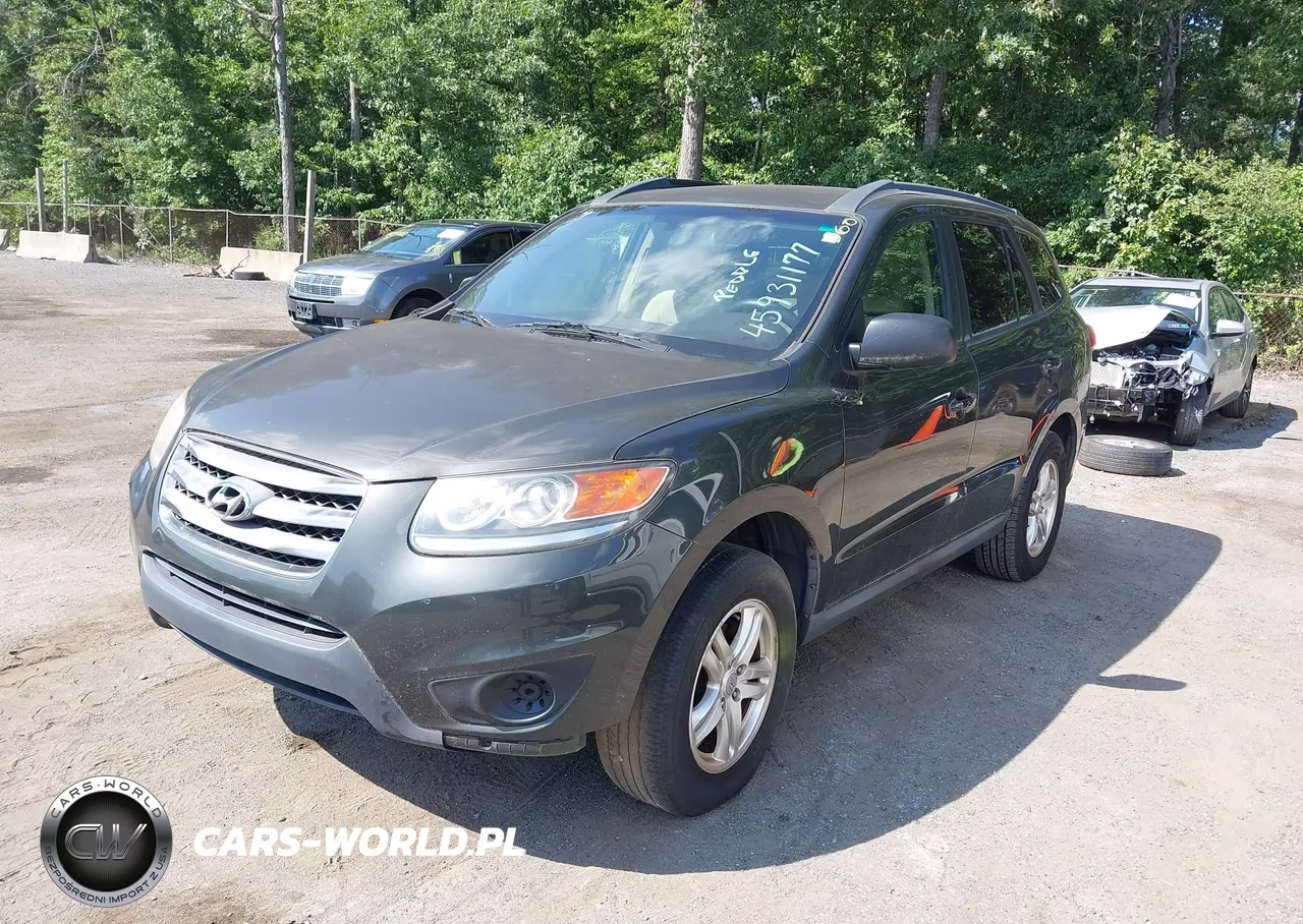 2012 Hyundai Santa Fe Gls VIN:5XYZG3AB0CG139919 - 2