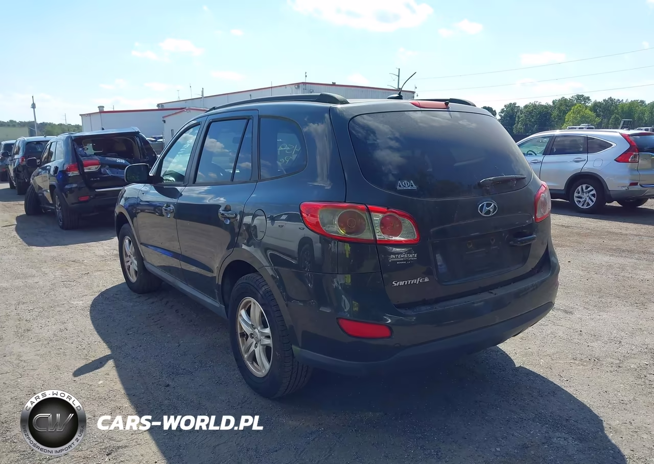 2012 Hyundai Santa Fe Gls VIN:5XYZG3AB0CG139919 - 3