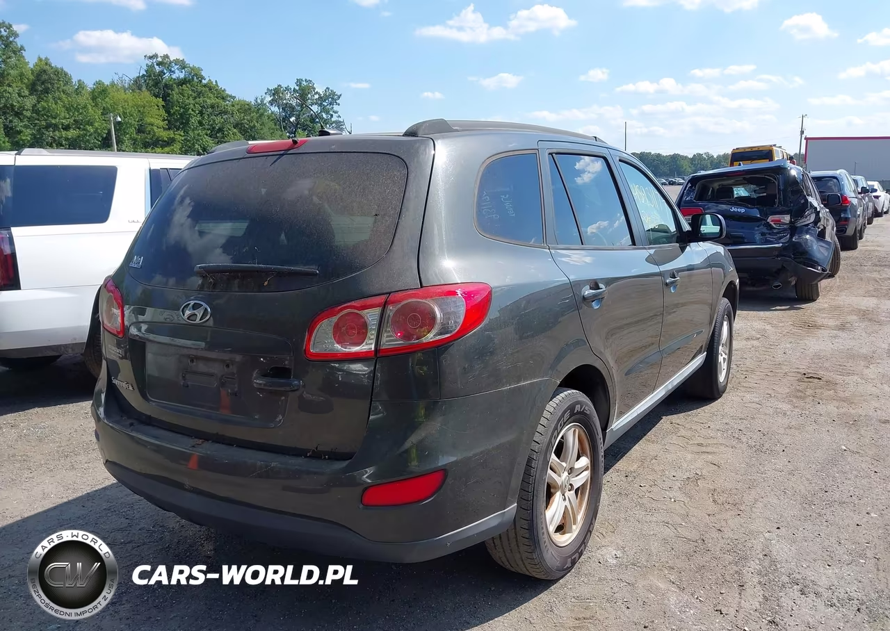 2012 Hyundai Santa Fe Gls VIN:5XYZG3AB0CG139919 - 4