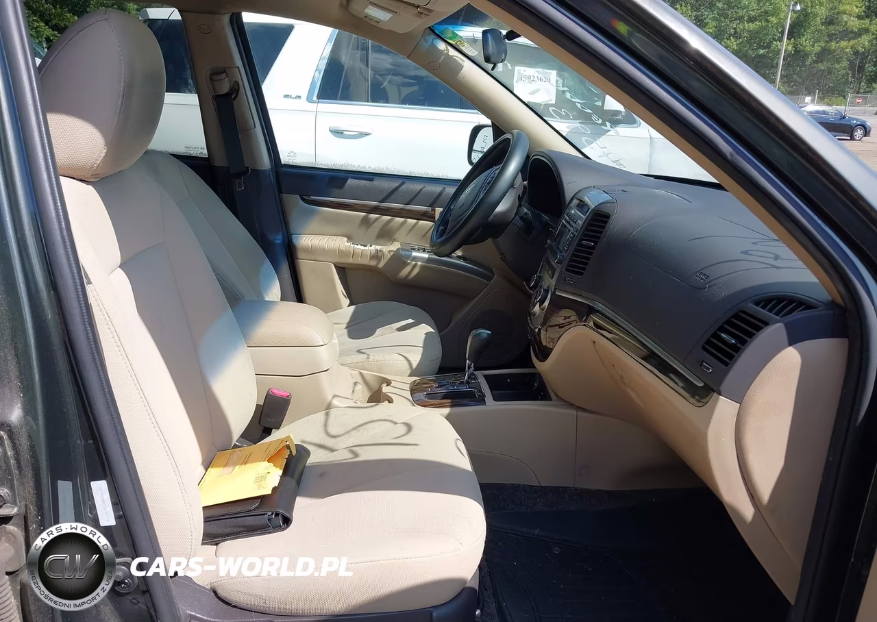2012 Hyundai Santa Fe Gls VIN:5XYZG3AB0CG139919 - 5