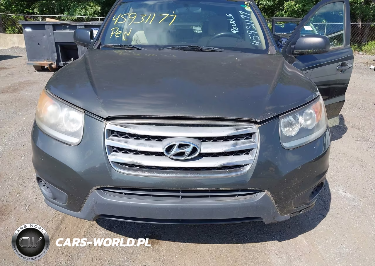 2012 Hyundai Santa Fe Gls VIN:5XYZG3AB0CG139919 - 6