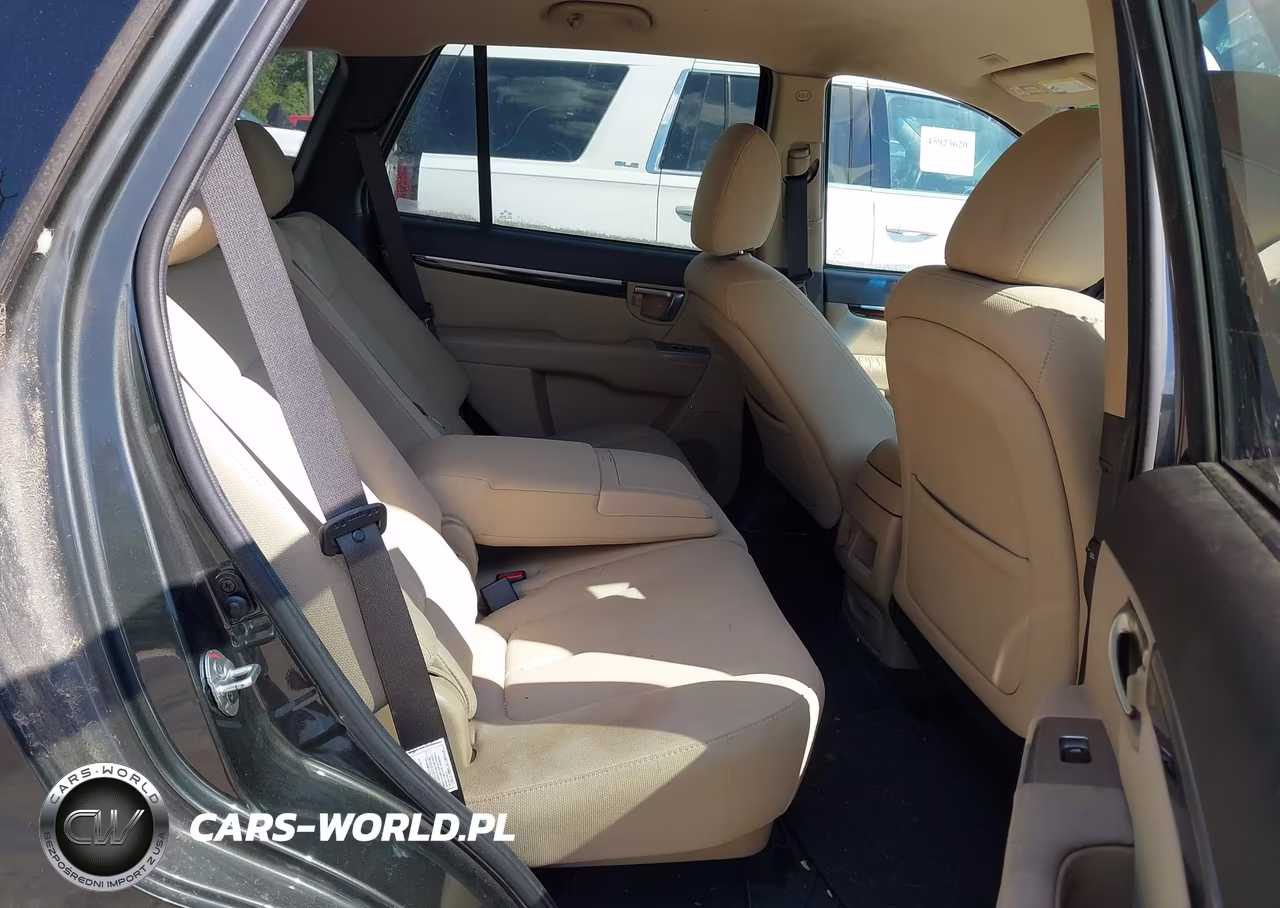 2012 Hyundai Santa Fe Gls VIN:5XYZG3AB0CG139919 - 8