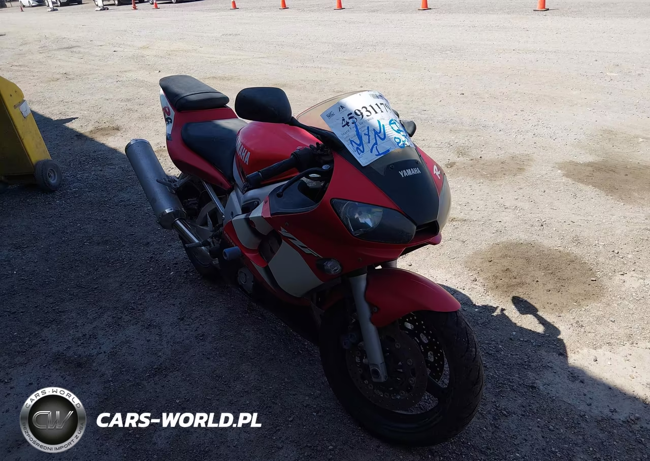 2002 Yamaha Yzfr6 L