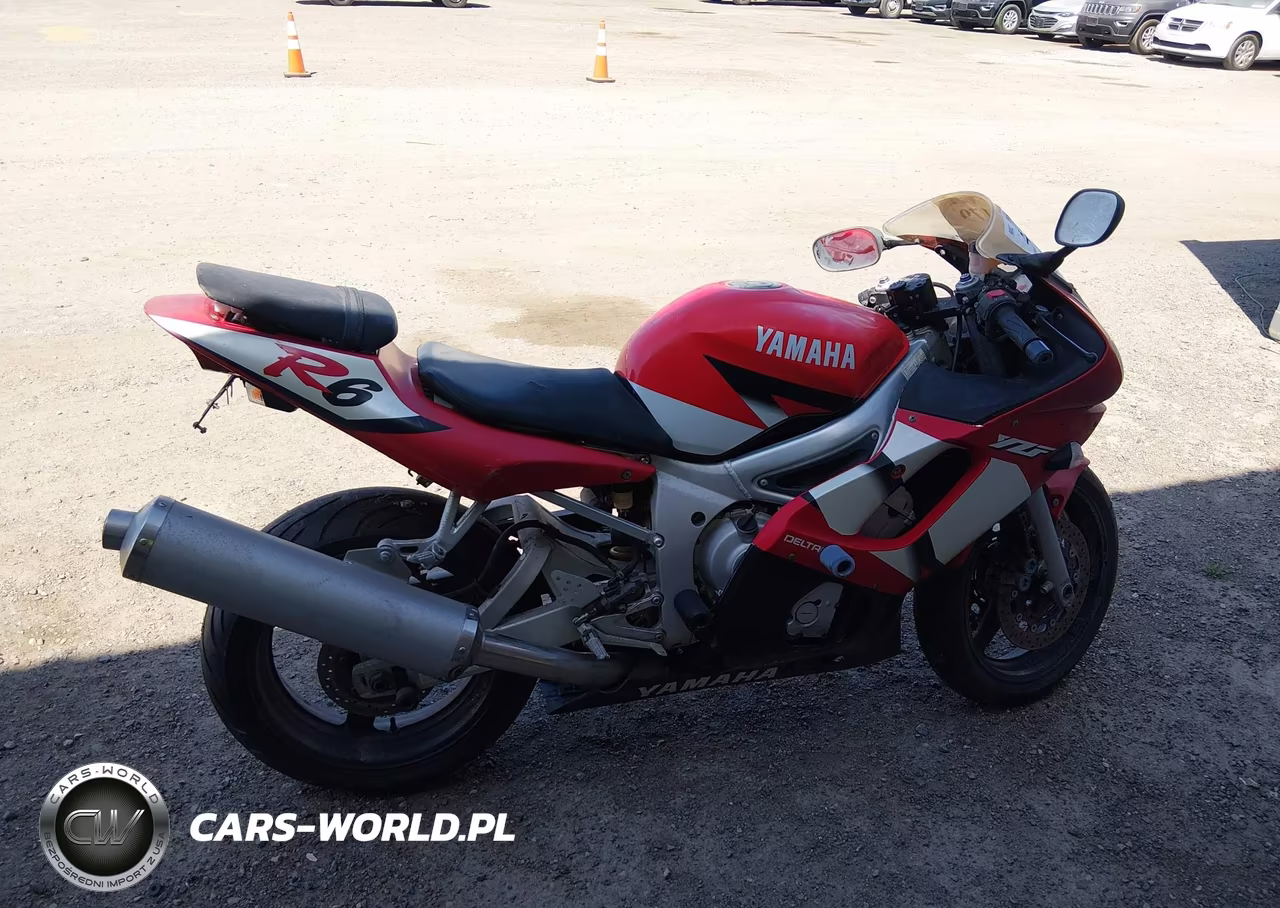 2002 Yamaha Yzfr6 L VIN:JYARJ04Y52A002792 - 12