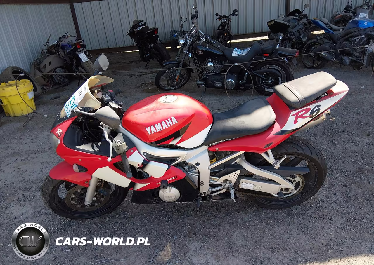 2002 Yamaha Yzfr6 L VIN:JYARJ04Y52A002792 - 13