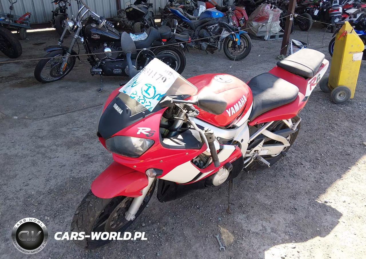 2002 Yamaha Yzfr6 L VIN:JYARJ04Y52A002792 - 2