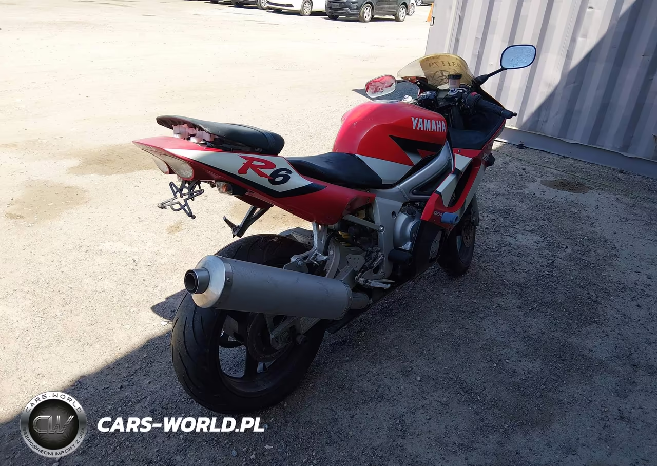 2002 Yamaha Yzfr6 L VIN:JYARJ04Y52A002792 - 4