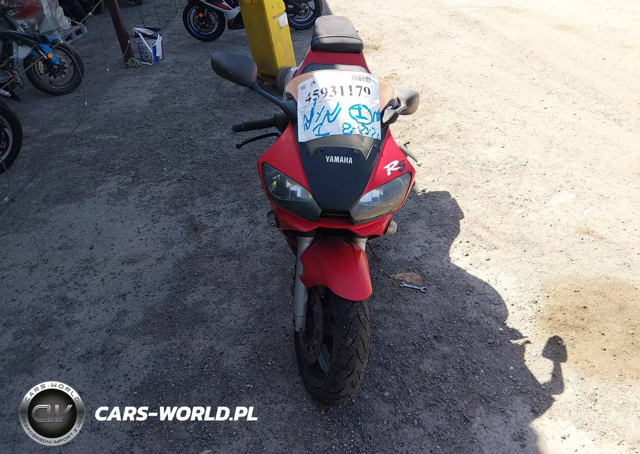 2002 Yamaha Yzfr6 L VIN:JYARJ04Y52A002792 - 5