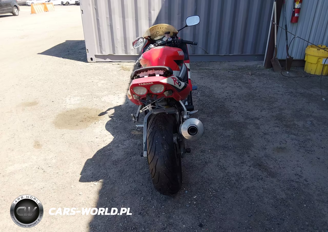 2002 Yamaha Yzfr6 L VIN:JYARJ04Y52A002792 - 6