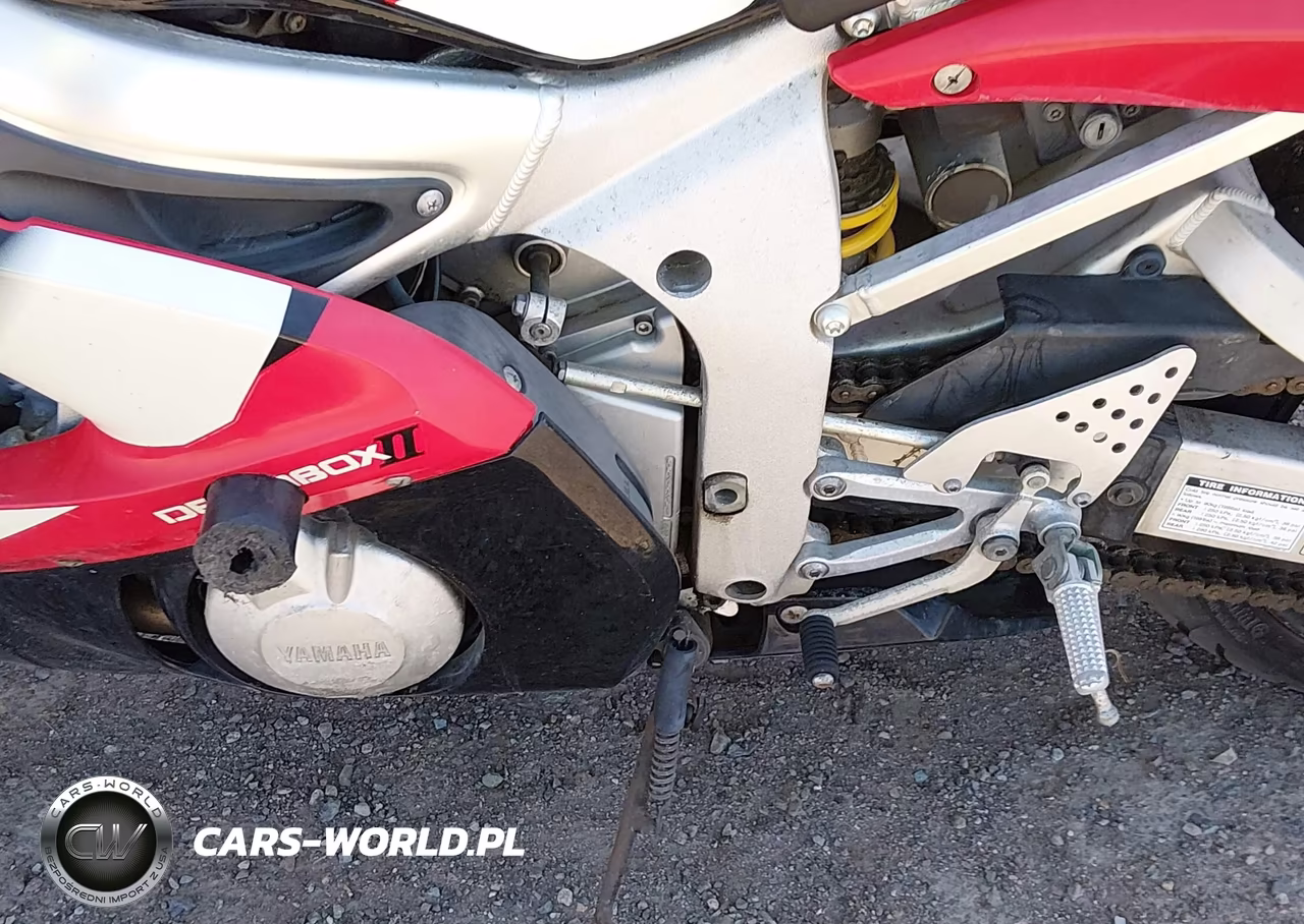 2002 Yamaha Yzfr6 L VIN:JYARJ04Y52A002792 - 9