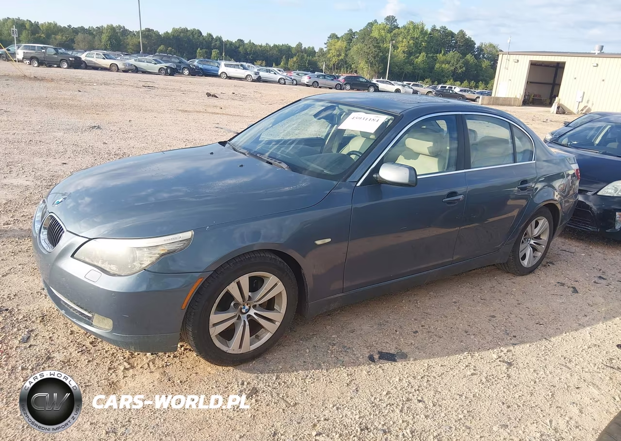 2010 BMW 528I VIN:WBANU5C55AC124289 - 2