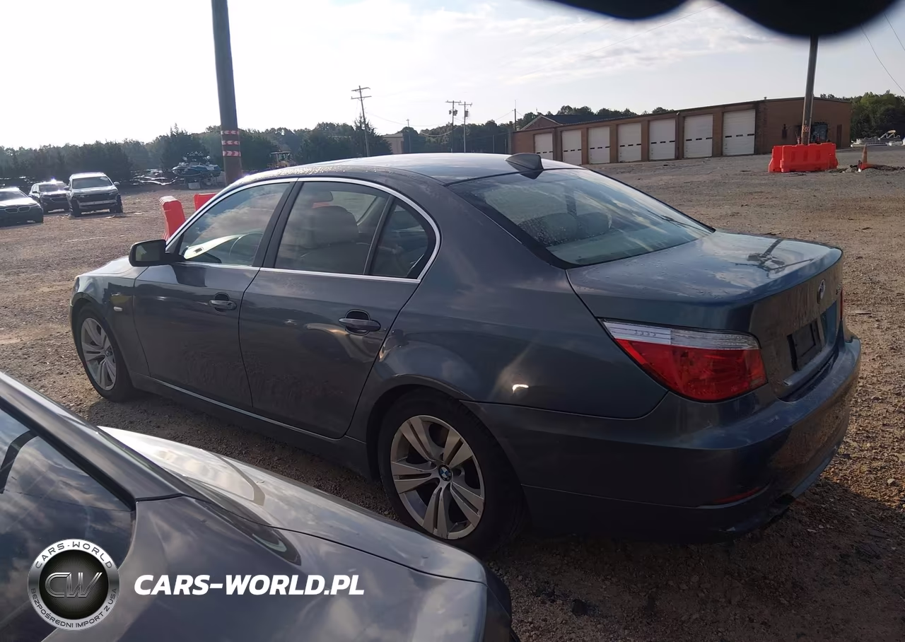 2010 BMW 528I VIN:WBANU5C55AC124289 - 3