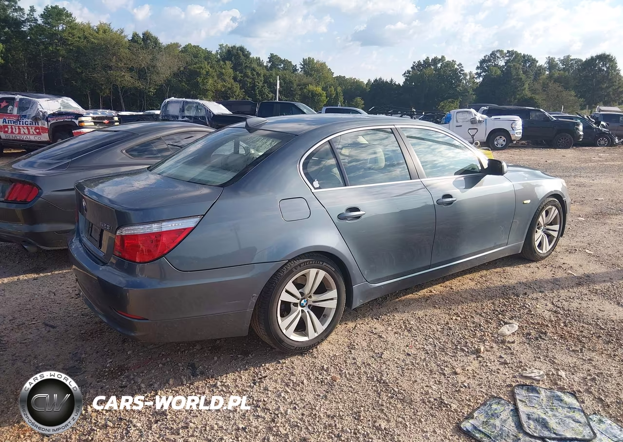 2010 BMW 528I VIN:WBANU5C55AC124289 - 4