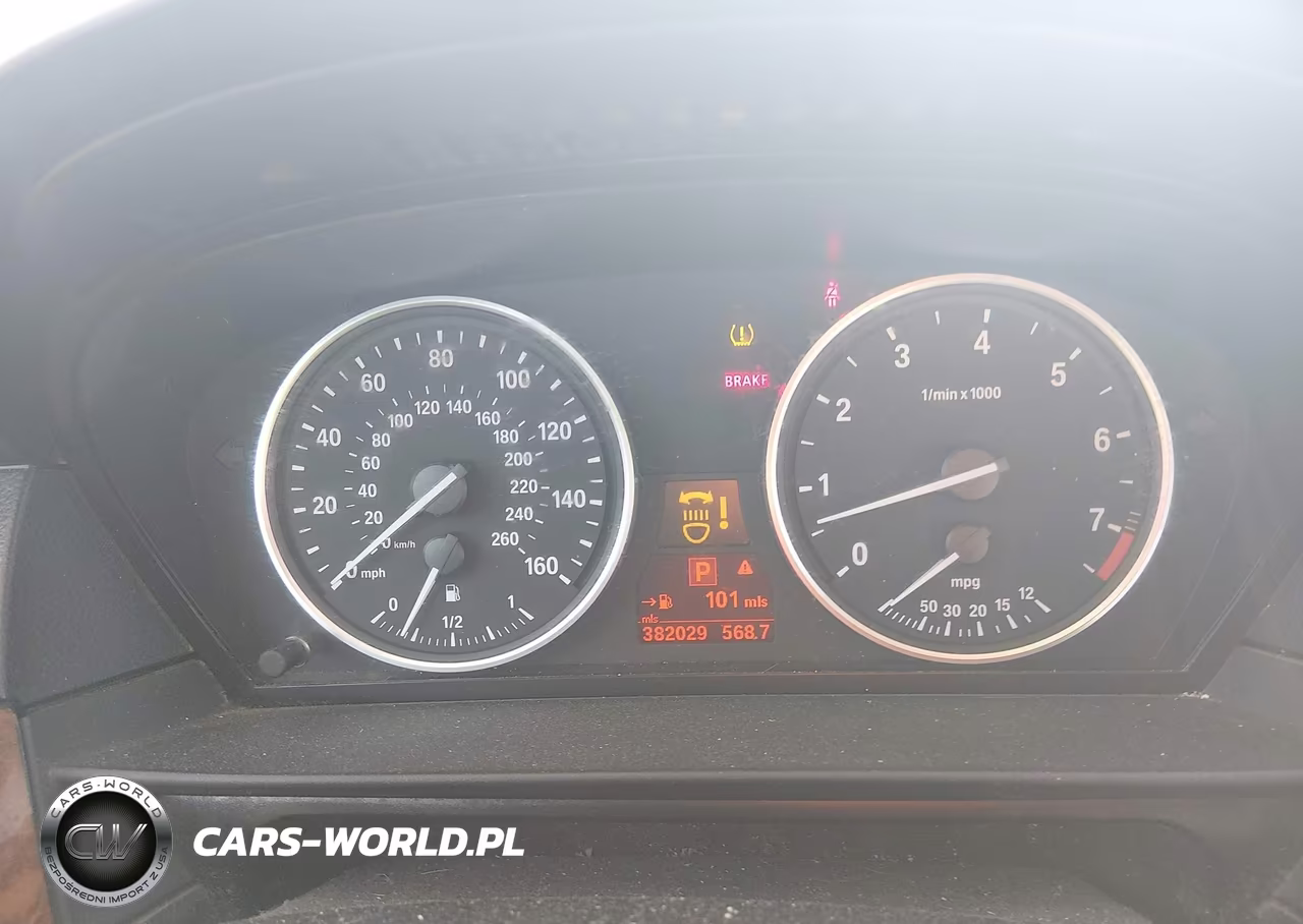 2010 BMW 528I VIN:WBANU5C55AC124289 - 7