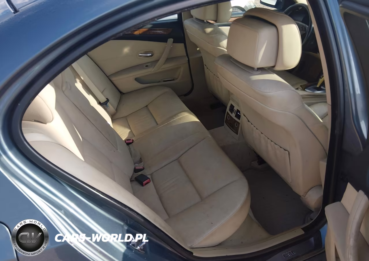 2010 BMW 528I VIN:WBANU5C55AC124289 - 8
