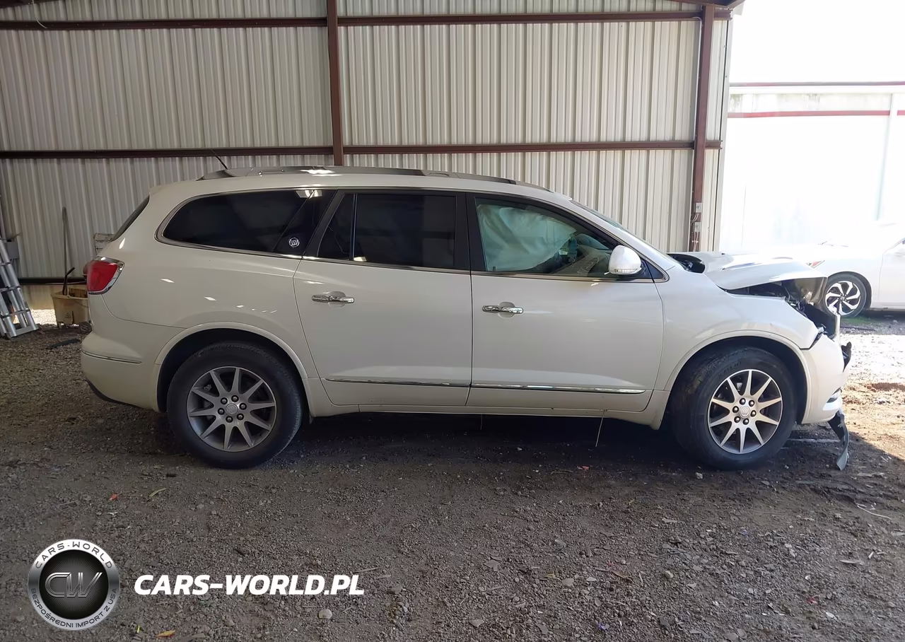 2015 Buick Enclave Leather VIN:5GAKRBKD6FJ205949 - 12