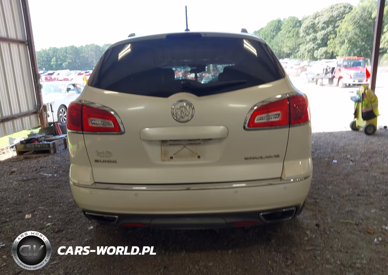 2015 Buick Enclave Leather VIN:5GAKRBKD6FJ205949 - 15