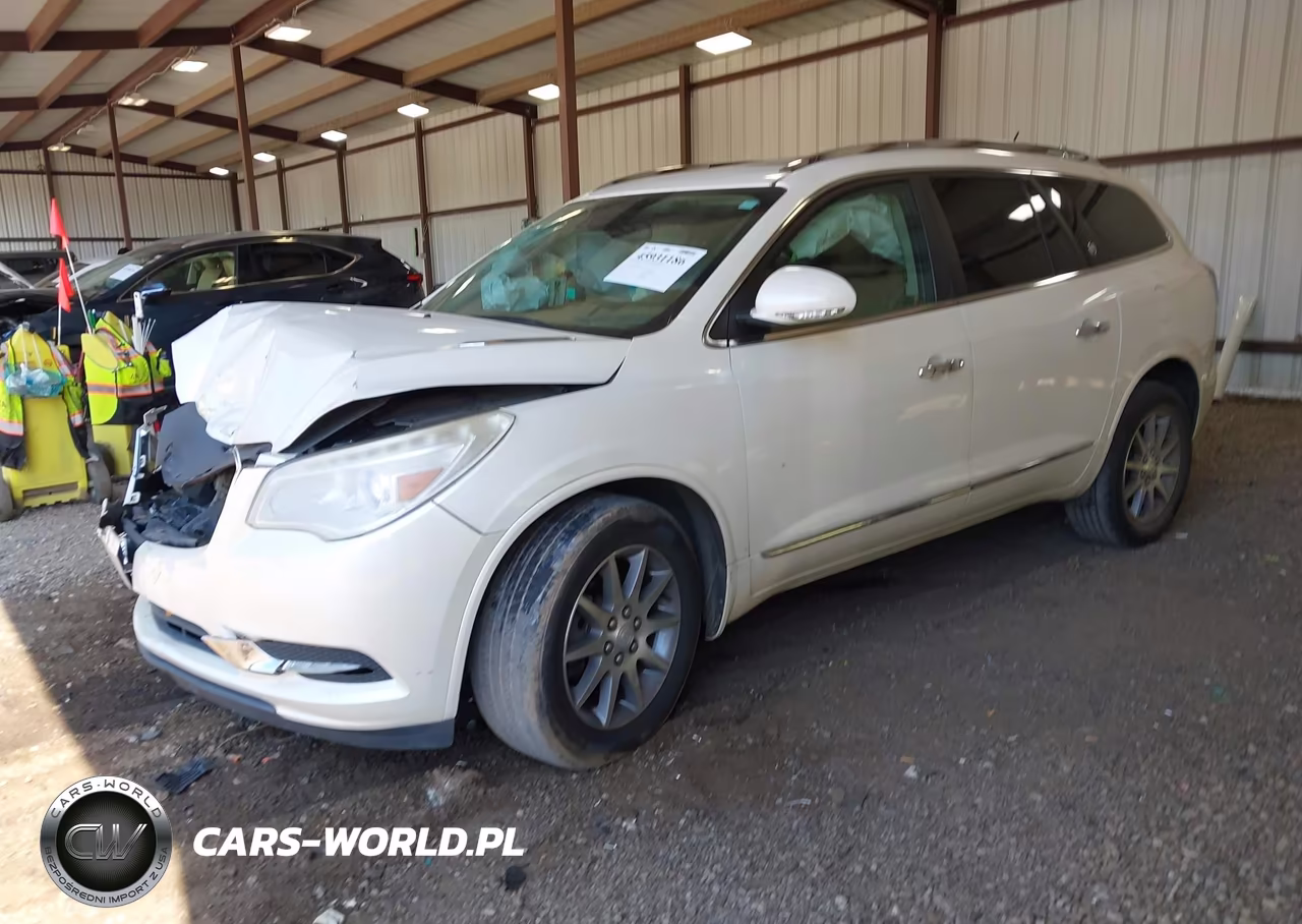 2015 Buick Enclave Leather VIN:5GAKRBKD6FJ205949 - 2
