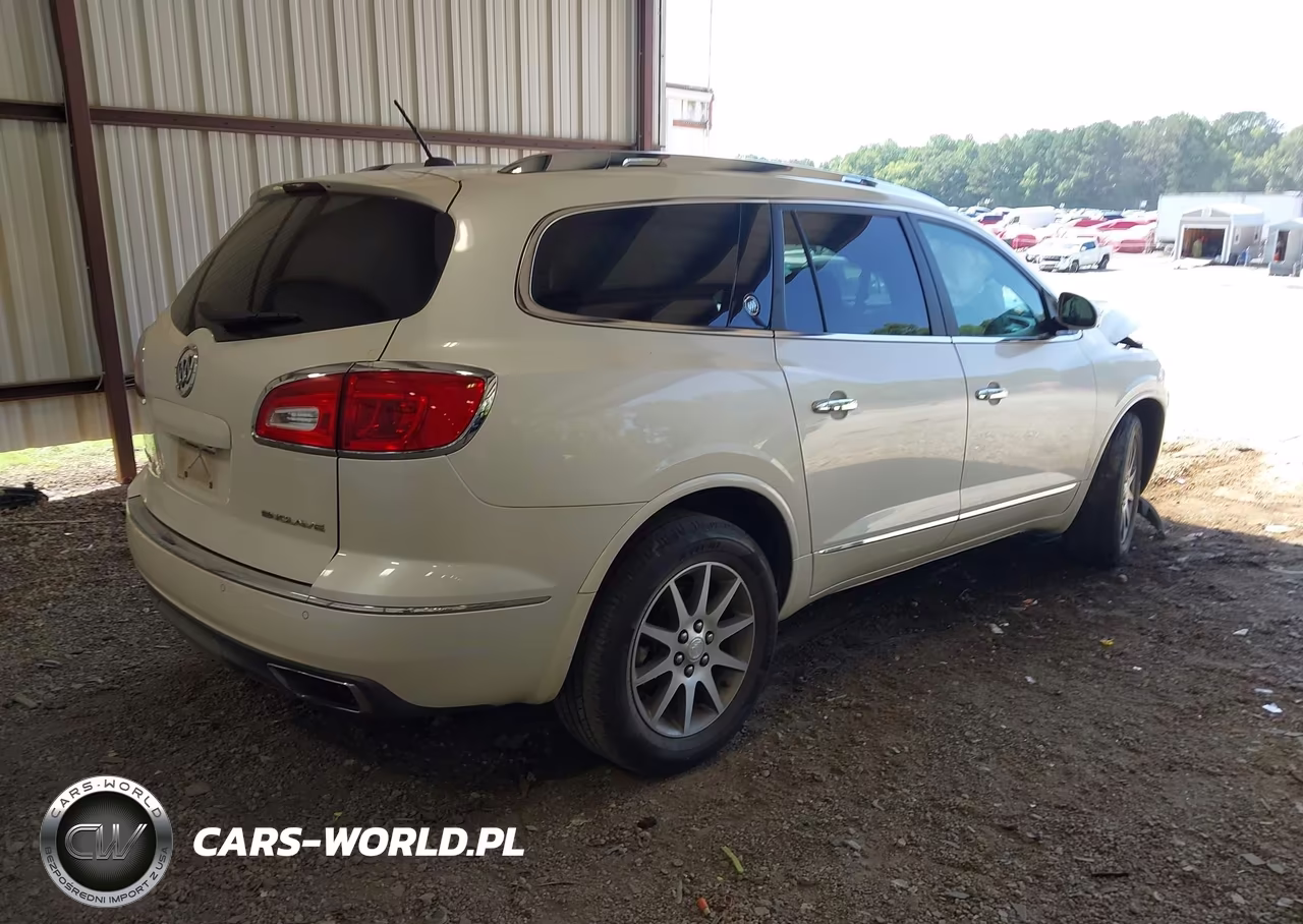 2015 Buick Enclave Leather VIN:5GAKRBKD6FJ205949 - 4