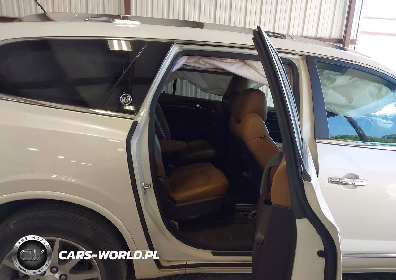 2015 Buick Enclave Leather VIN:5GAKRBKD6FJ205949 - 8
