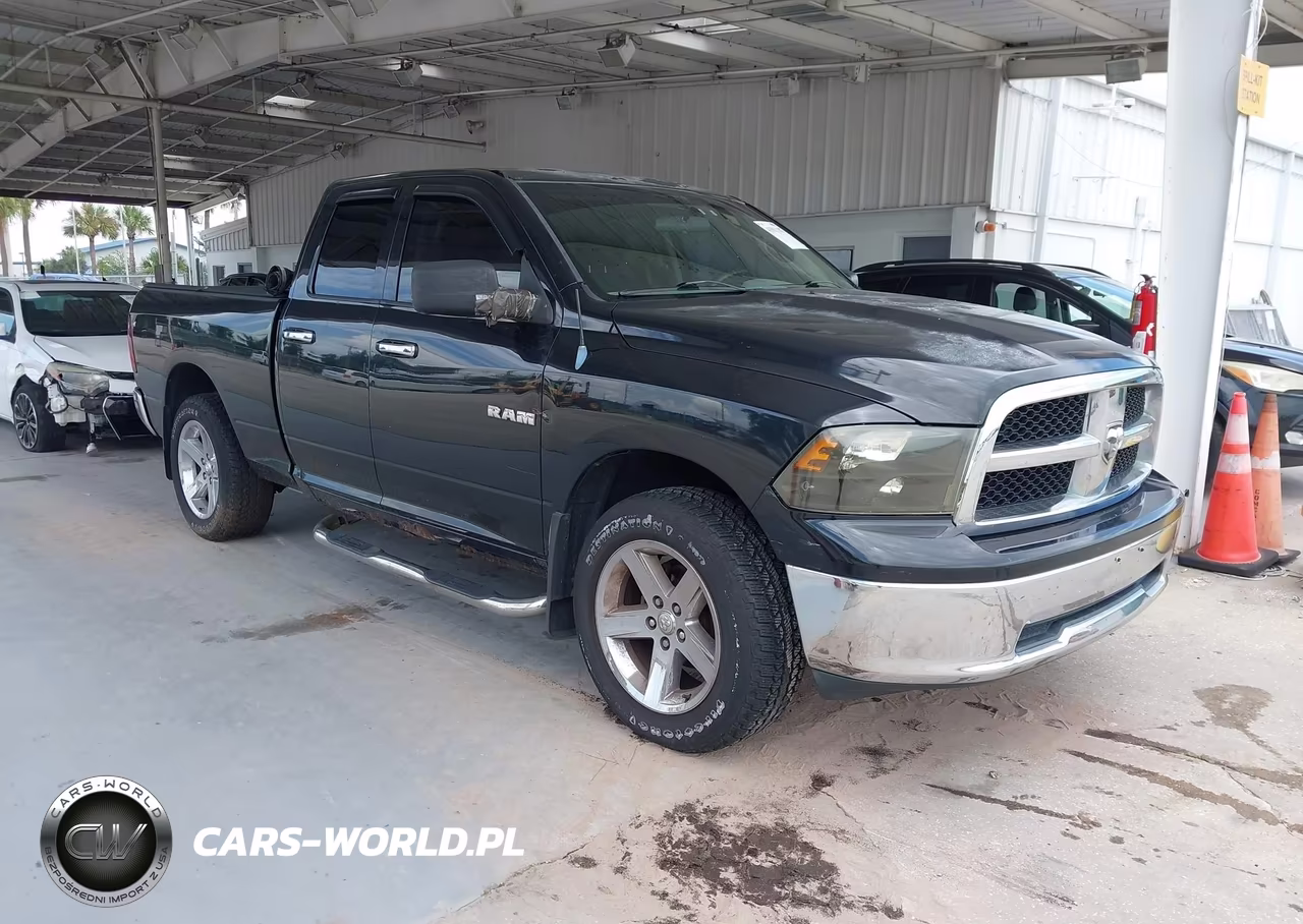 2009 Dodge Ram 1500 Slt-Sport-Trx – zdjęcie 1 z 11