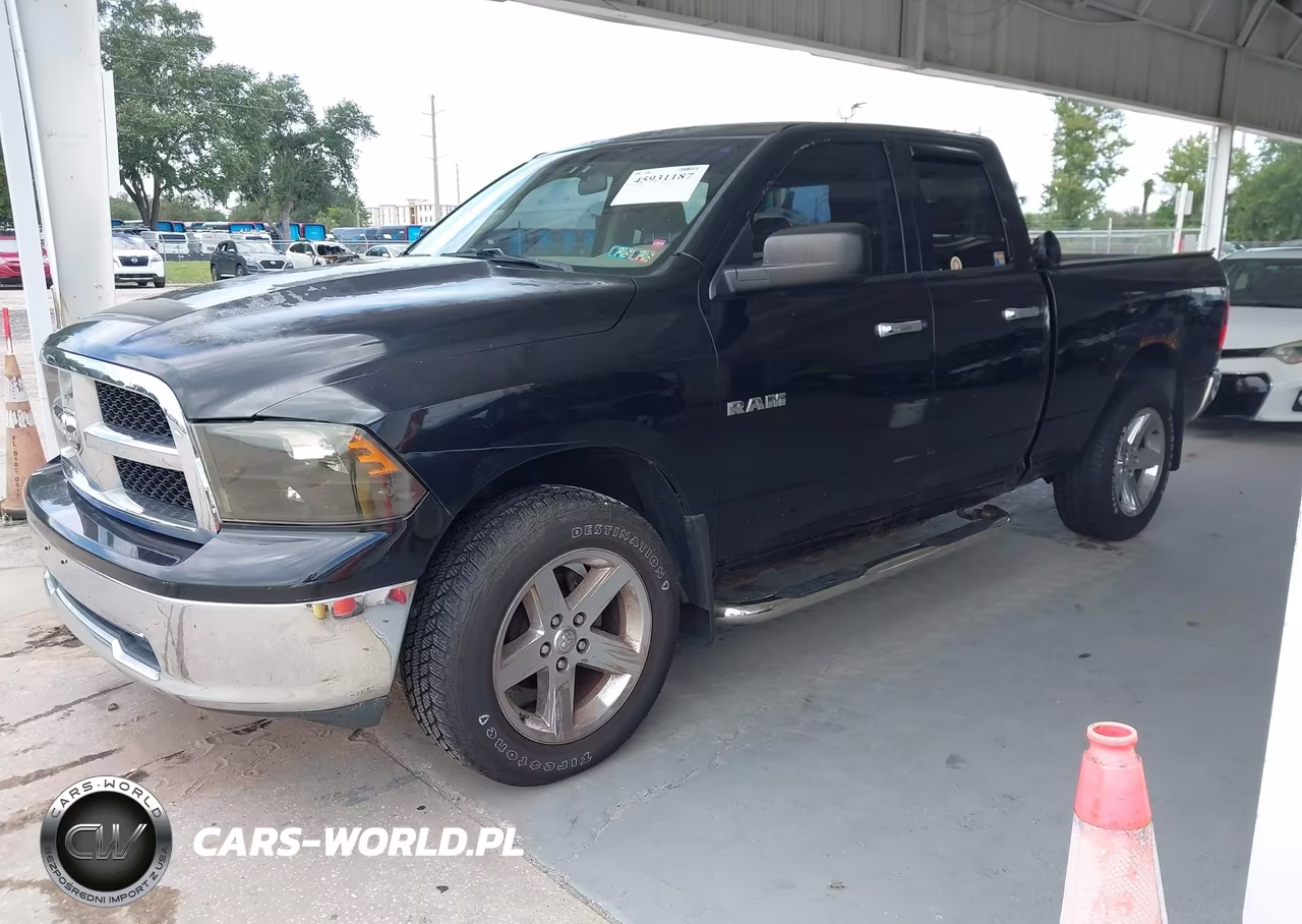 2009 Dodge Ram 1500 Slt-Sport-Trx VIN:1D3HV18P99S803698 - 2