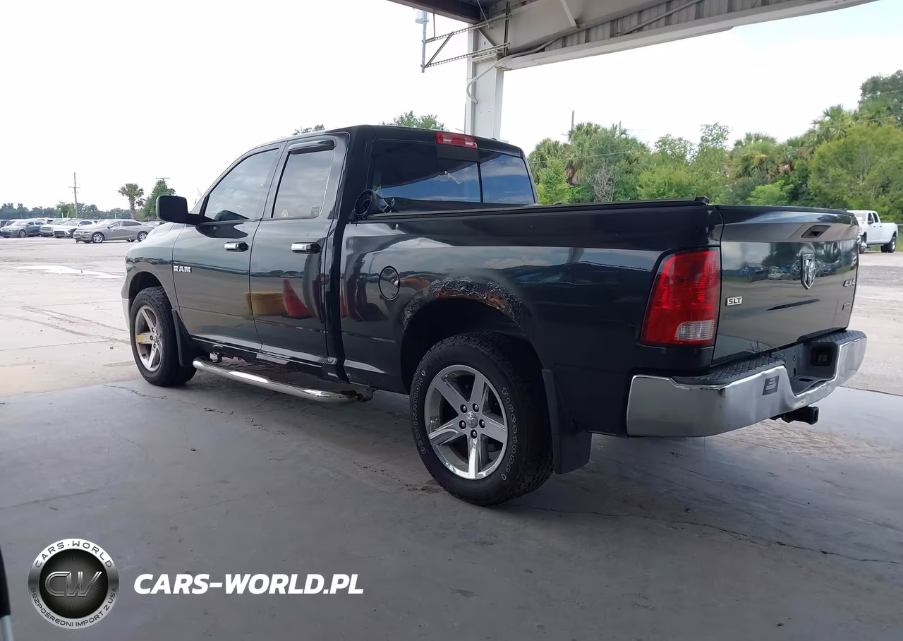 2009 Dodge Ram 1500 Slt-Sport-Trx VIN:1D3HV18P99S803698 - 3
