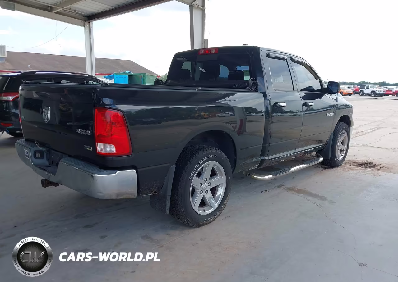 2009 Dodge Ram 1500 Slt-Sport-Trx VIN:1D3HV18P99S803698 - 4