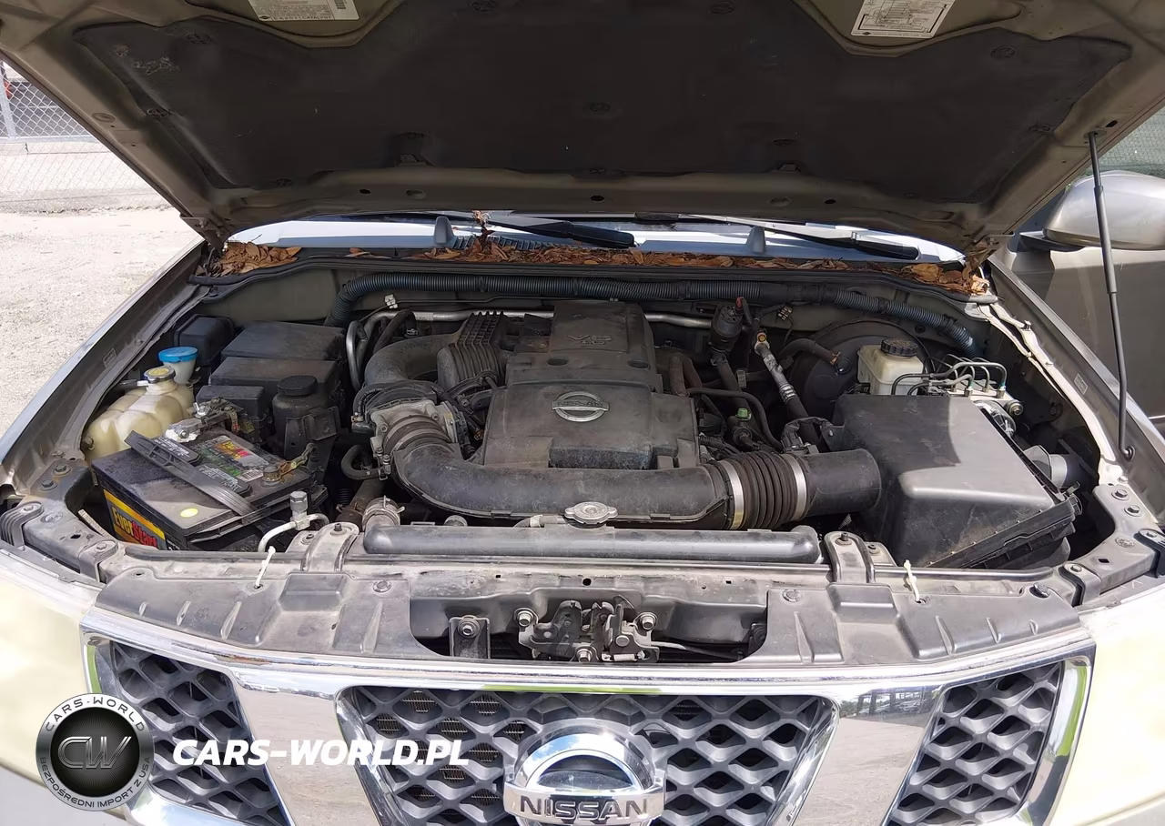 2005 Nissan Pathfinder Le VIN:5N1AR18U45C706963 - 10