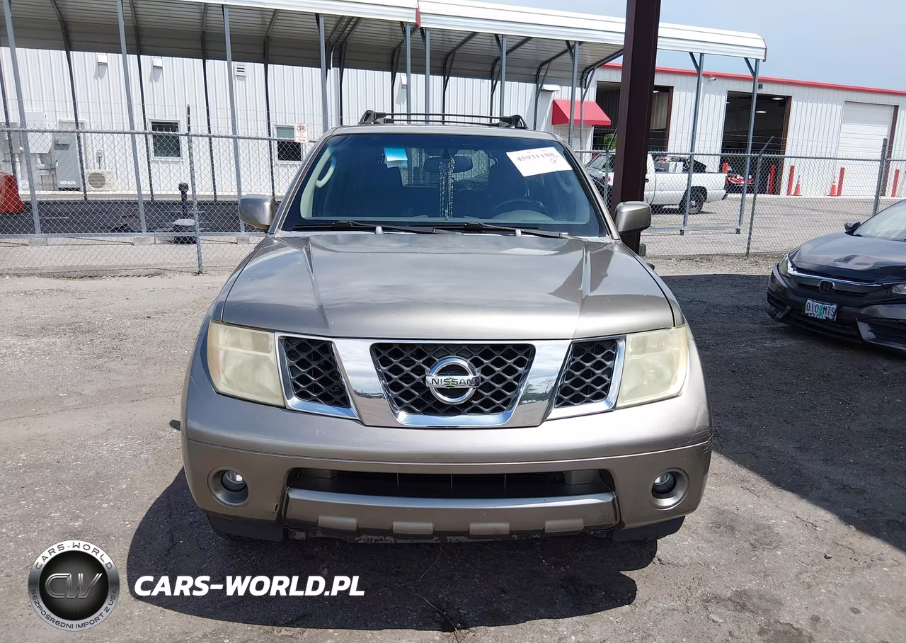 2005 Nissan Pathfinder Le VIN:5N1AR18U45C706963 - 12