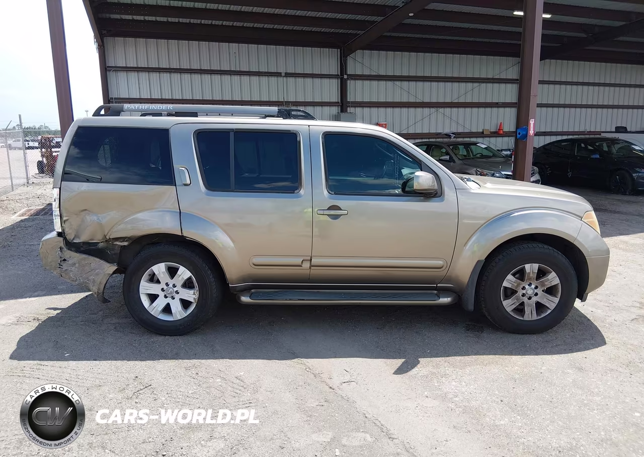 2005 Nissan Pathfinder Le VIN:5N1AR18U45C706963 - 13