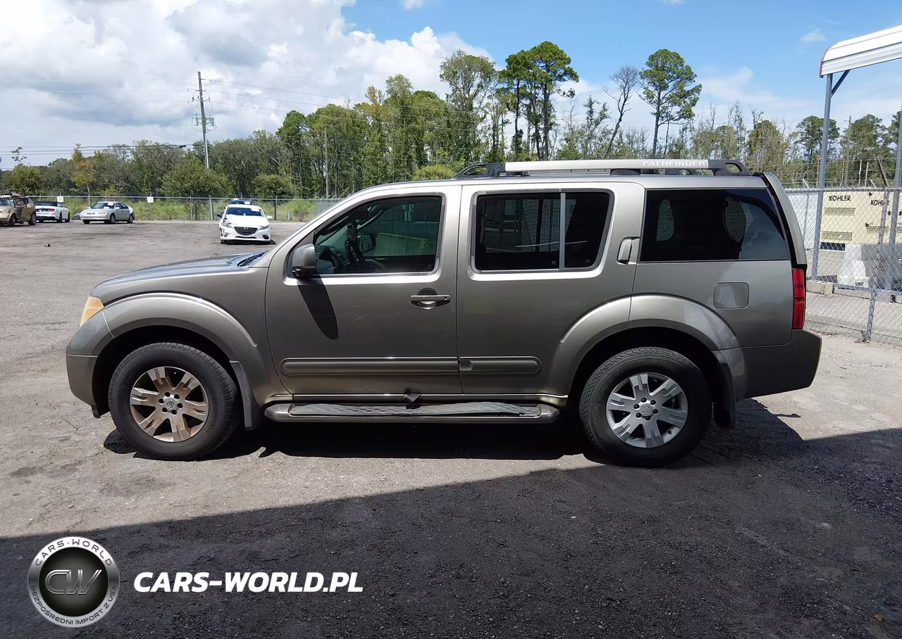 2005 Nissan Pathfinder Le VIN:5N1AR18U45C706963 - 14