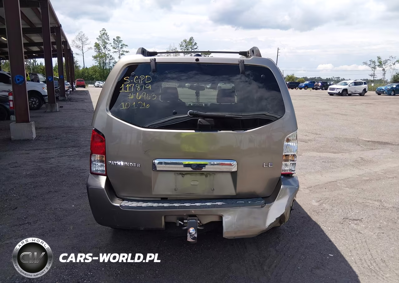2005 Nissan Pathfinder Le VIN:5N1AR18U45C706963 - 16