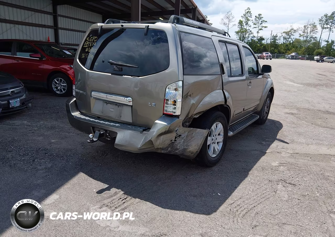 2005 Nissan Pathfinder Le VIN:5N1AR18U45C706963 - 4