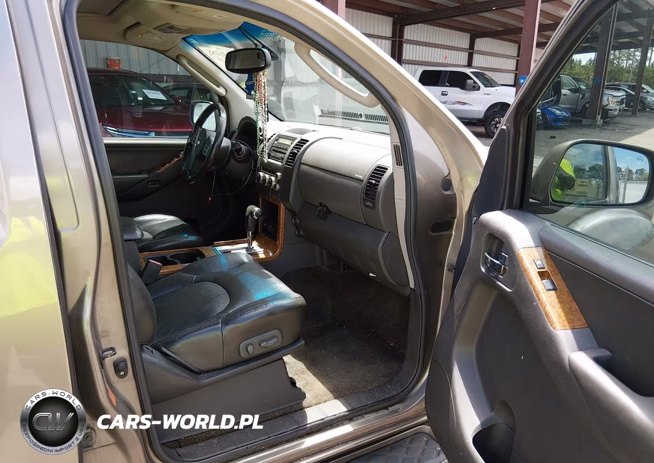 2005 Nissan Pathfinder Le VIN:5N1AR18U45C706963 - 5