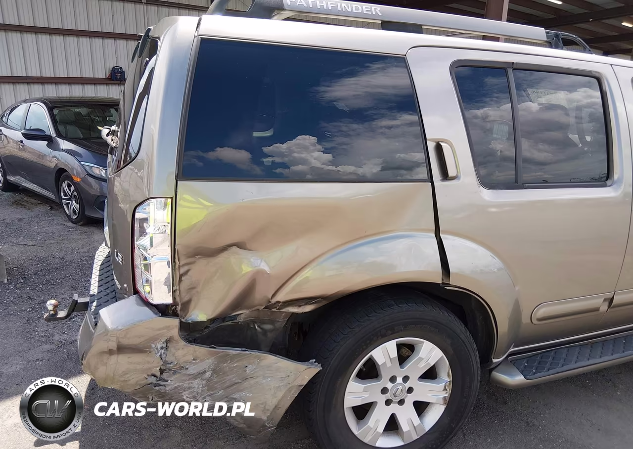 2005 Nissan Pathfinder Le VIN:5N1AR18U45C706963 - 6