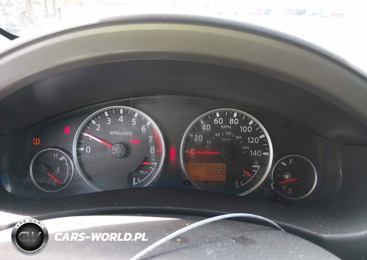 2005 Nissan Pathfinder Le VIN:5N1AR18U45C706963 - 7