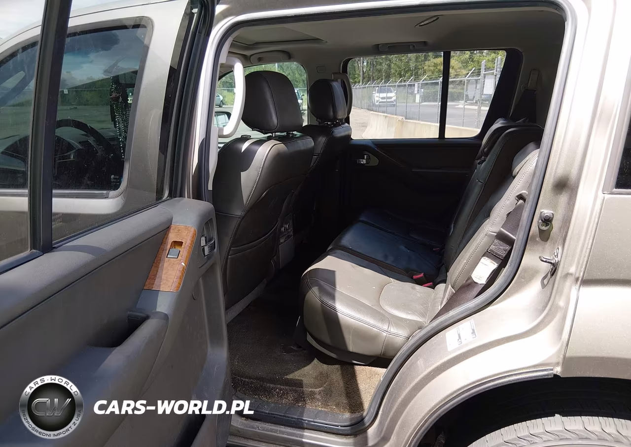 2005 Nissan Pathfinder Le VIN:5N1AR18U45C706963 - 8