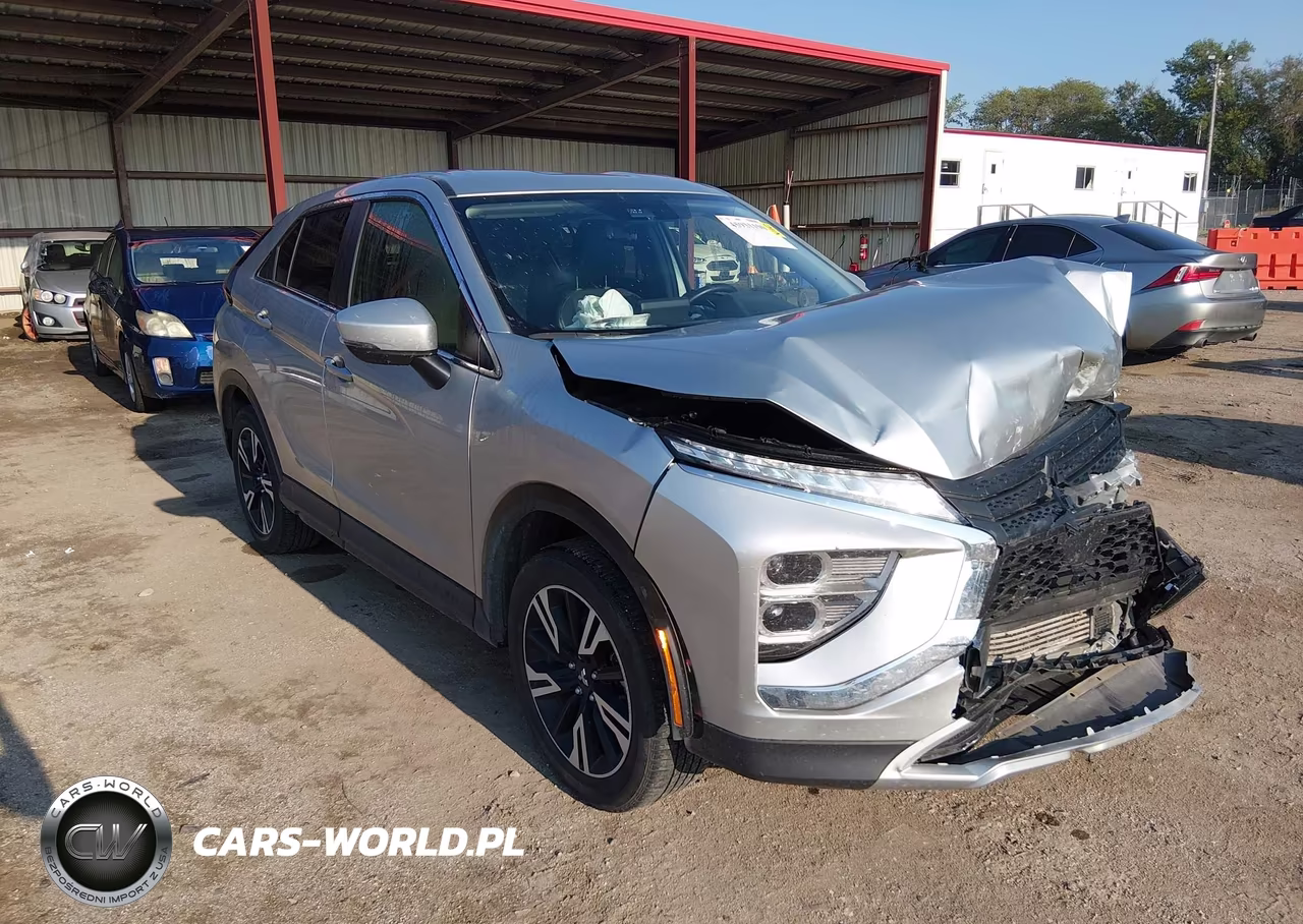 2025 Mitsubishi Eclipse Cross Black Edition S-Awc-Se S-Awc-Sel S-Awc VIN:JA4ATWAAXSZ008296 - 1