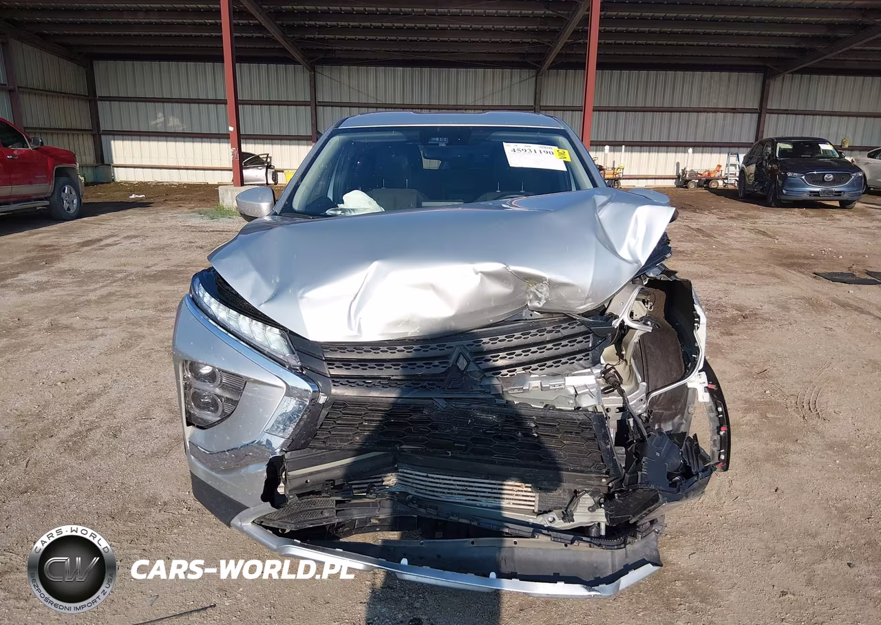 2025 Mitsubishi Eclipse Cross Black Edition S-Awc-Se S-Awc-Sel S-Awc VIN:JA4ATWAAXSZ008296 - 12