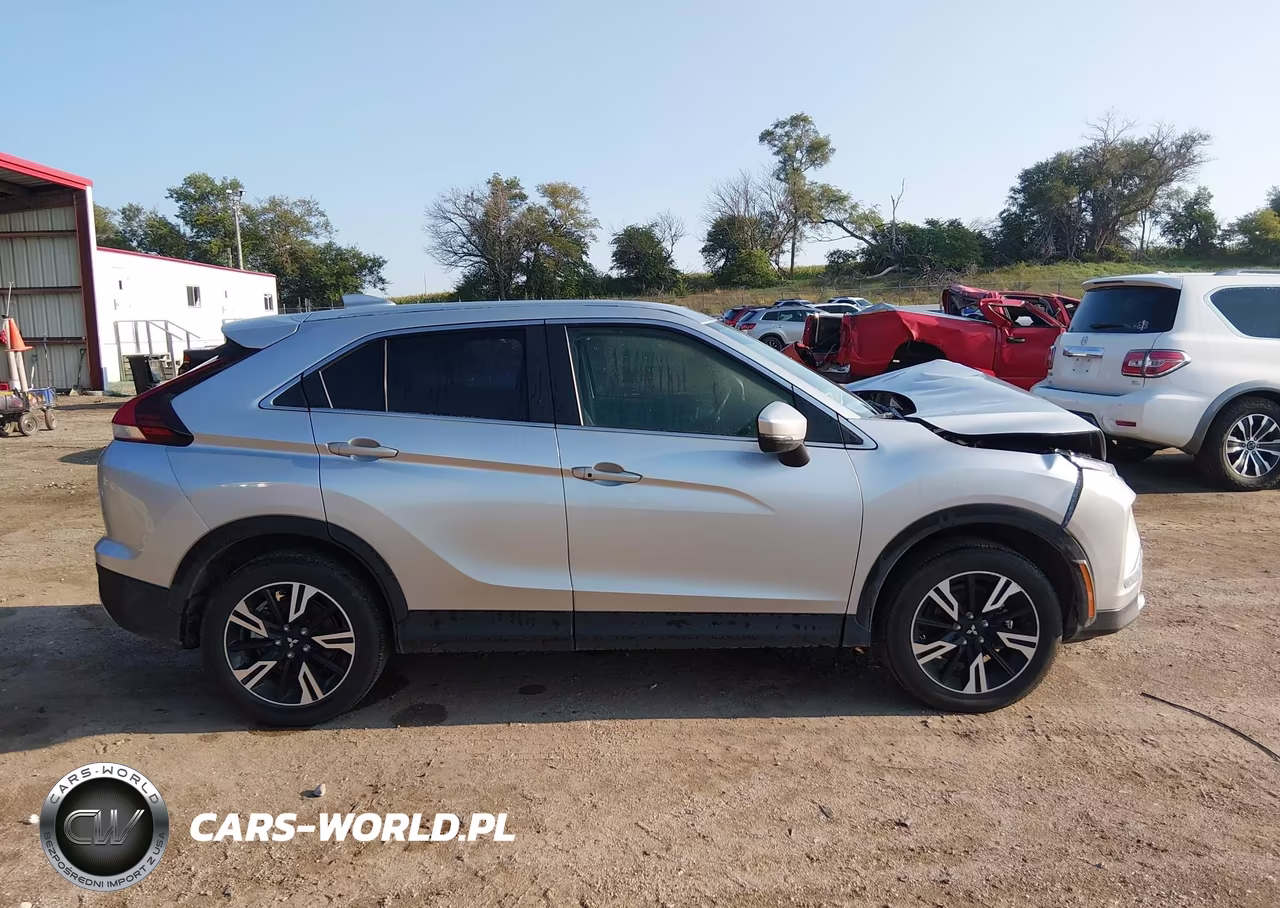 2025 Mitsubishi Eclipse Cross Black Edition S-Awc-Se S-Awc-Sel S-Awc VIN:JA4ATWAAXSZ008296 - 13
