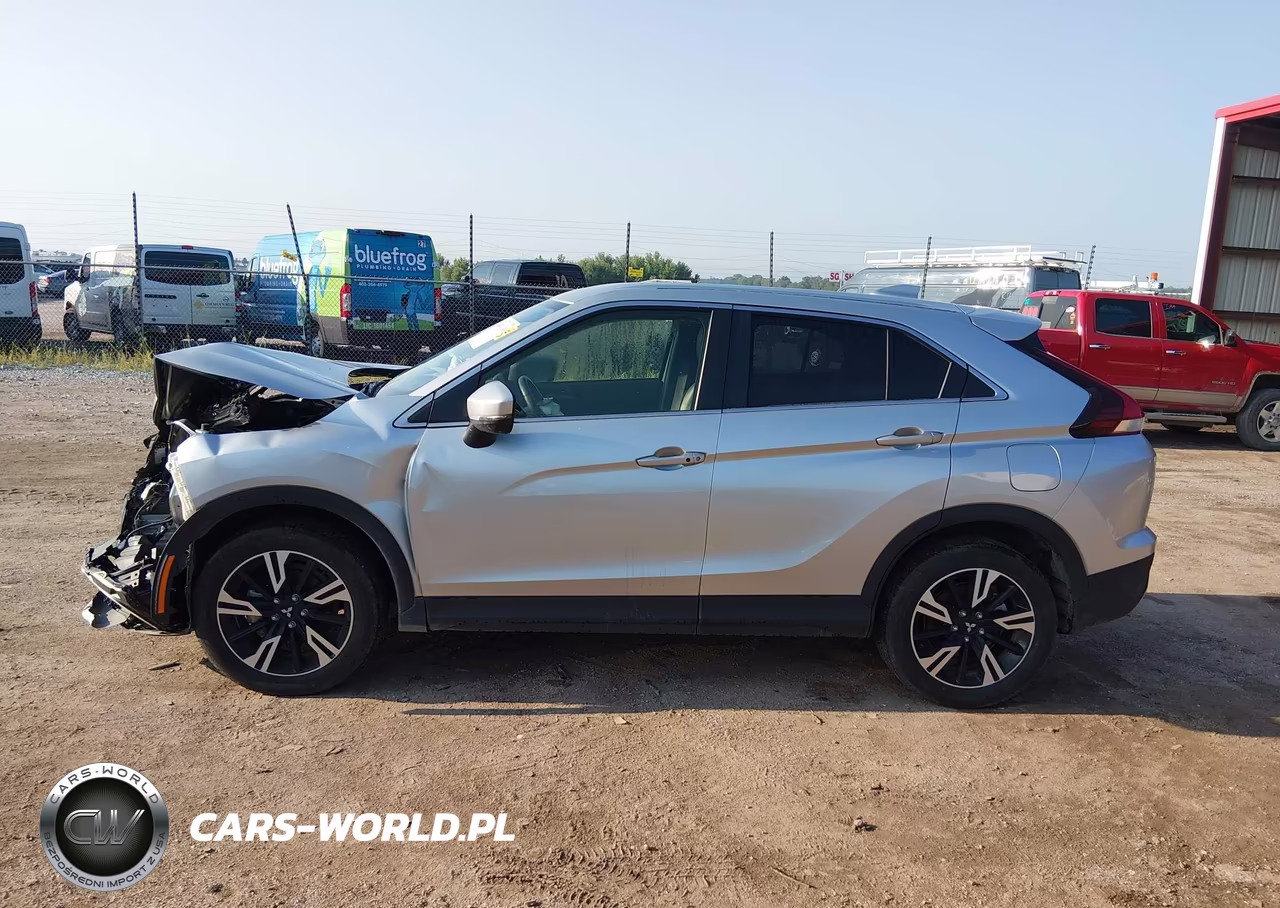 2025 Mitsubishi Eclipse Cross Black Edition S-Awc-Se S-Awc-Sel S-Awc VIN:JA4ATWAAXSZ008296 - 14